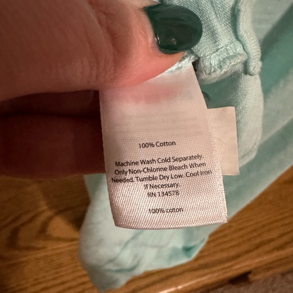 Vineyard Vines Light Blue Sleeveless Dress - Picture 5 of 5